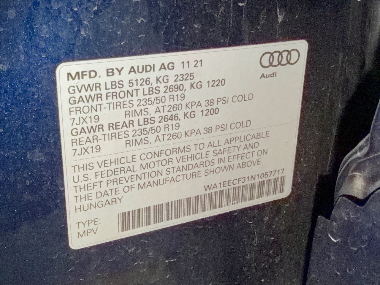 Certified 2022 Audi Q3 2.0T Premium Plus AWD/4WD image 31