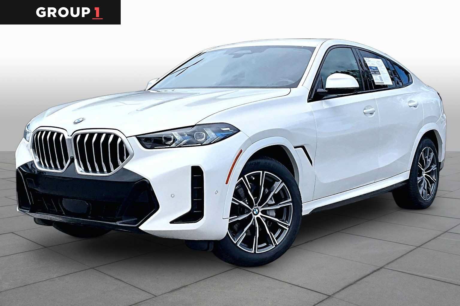 Used 2024 BMW X6 xDrive40i w/ Executive Package AWD/4WD video 1