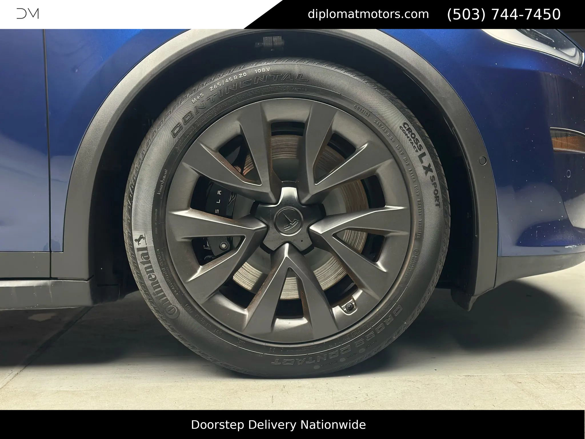 Used 2022 Tesla Model X image 39