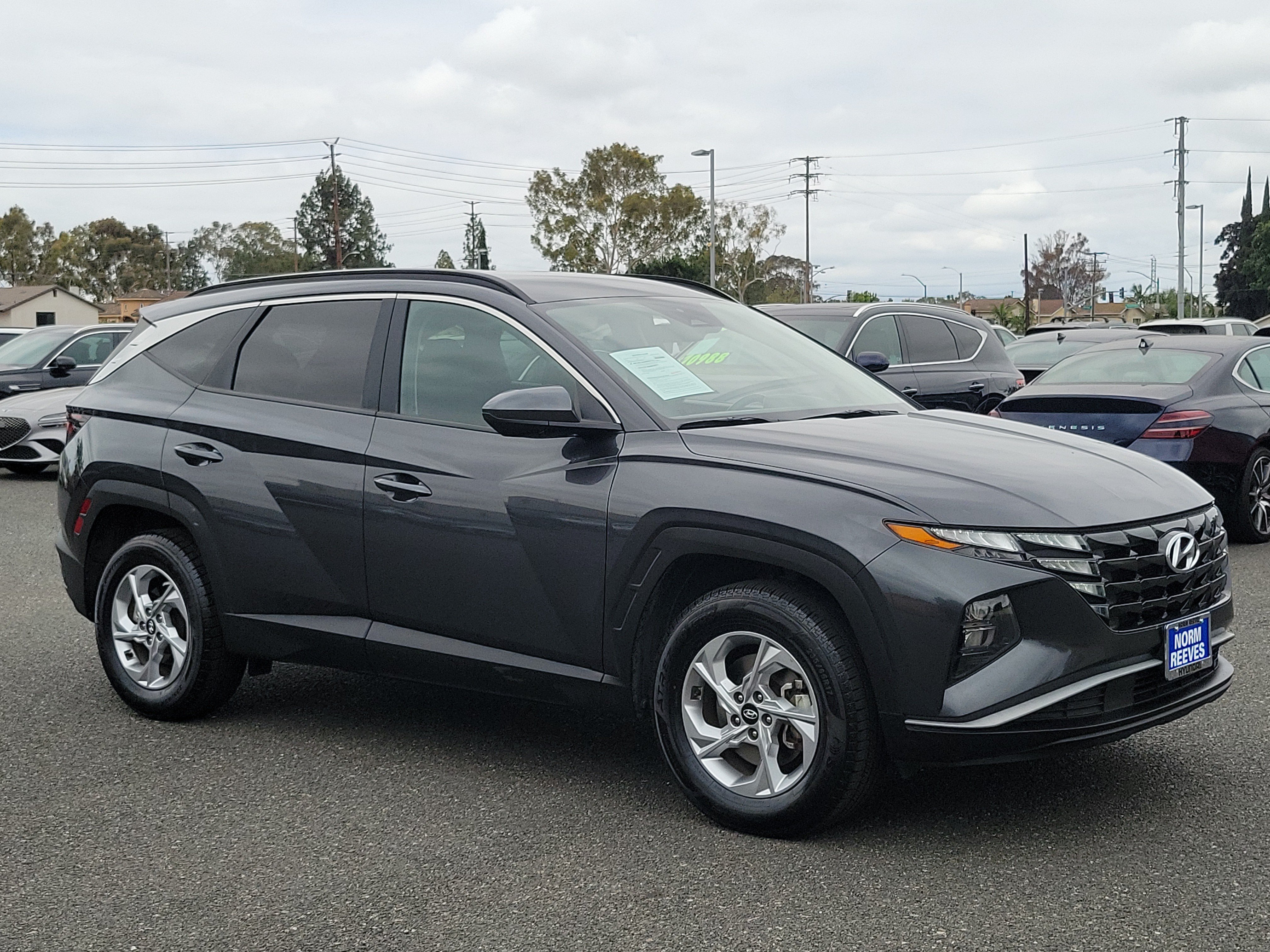 Certified 2024 Hyundai Tucson SEL AWD/4WD image 28