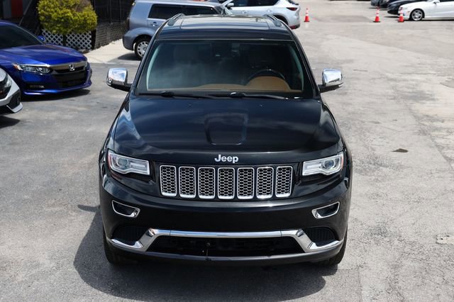Used 2015 Jeep Grand Cherokee Summit AWD/4WD image 23