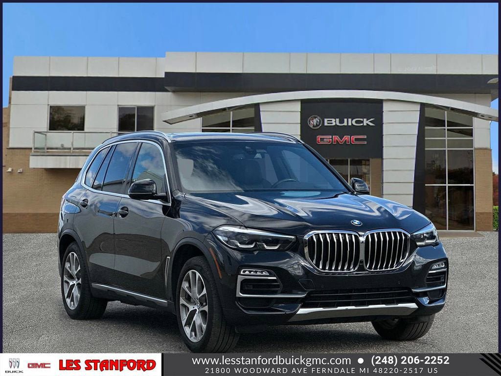 Used 2021 BMW X5 xDrive45e w/ Premium Package image 8