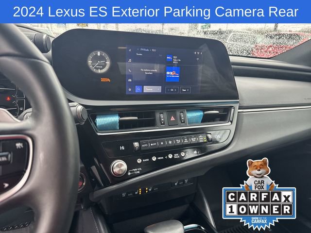 Used 2024 Lexus ES 350 w/ Premium Package image 25