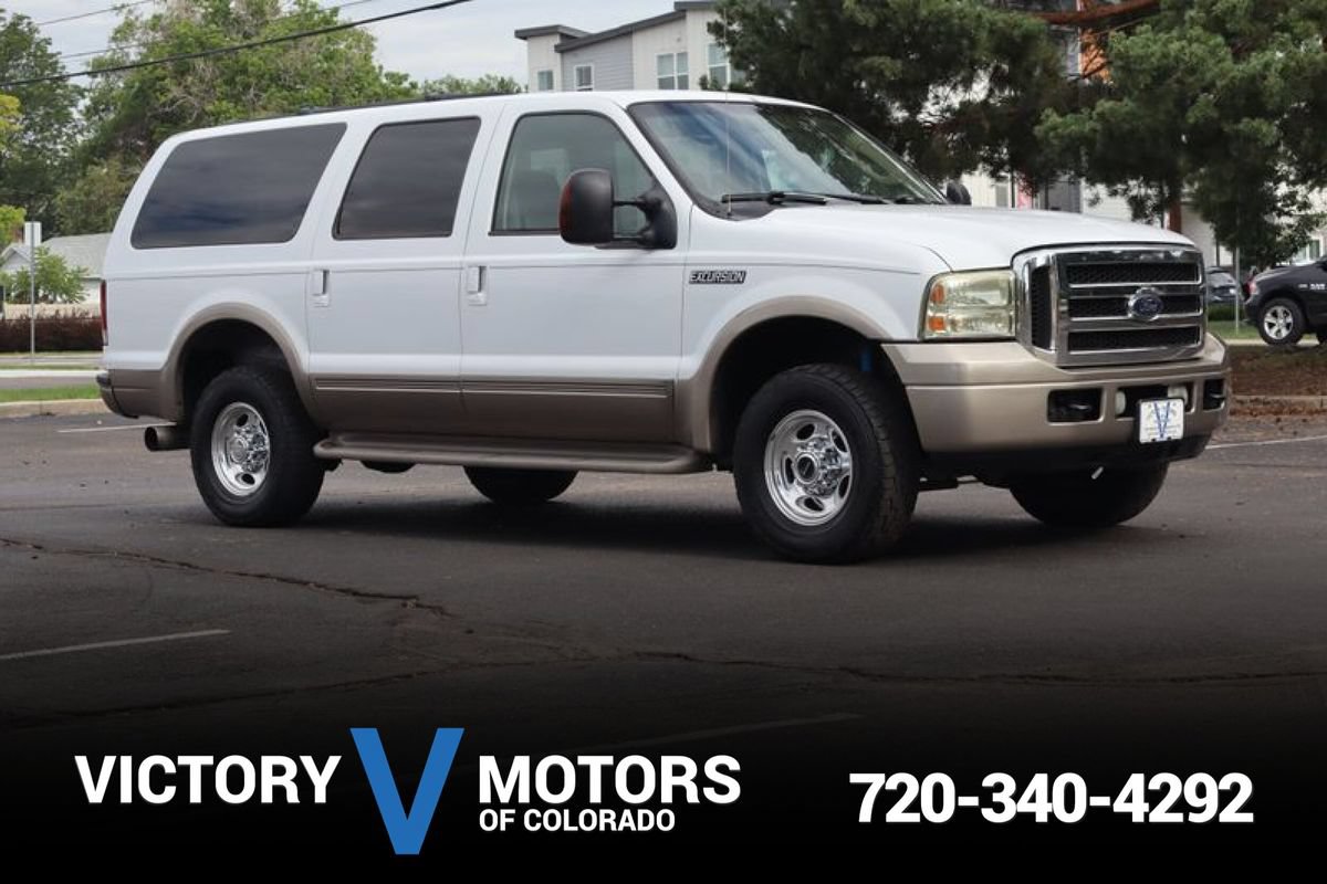 Used 2005 Ford Excursion Eddie Bauer AWD/4WD image 1