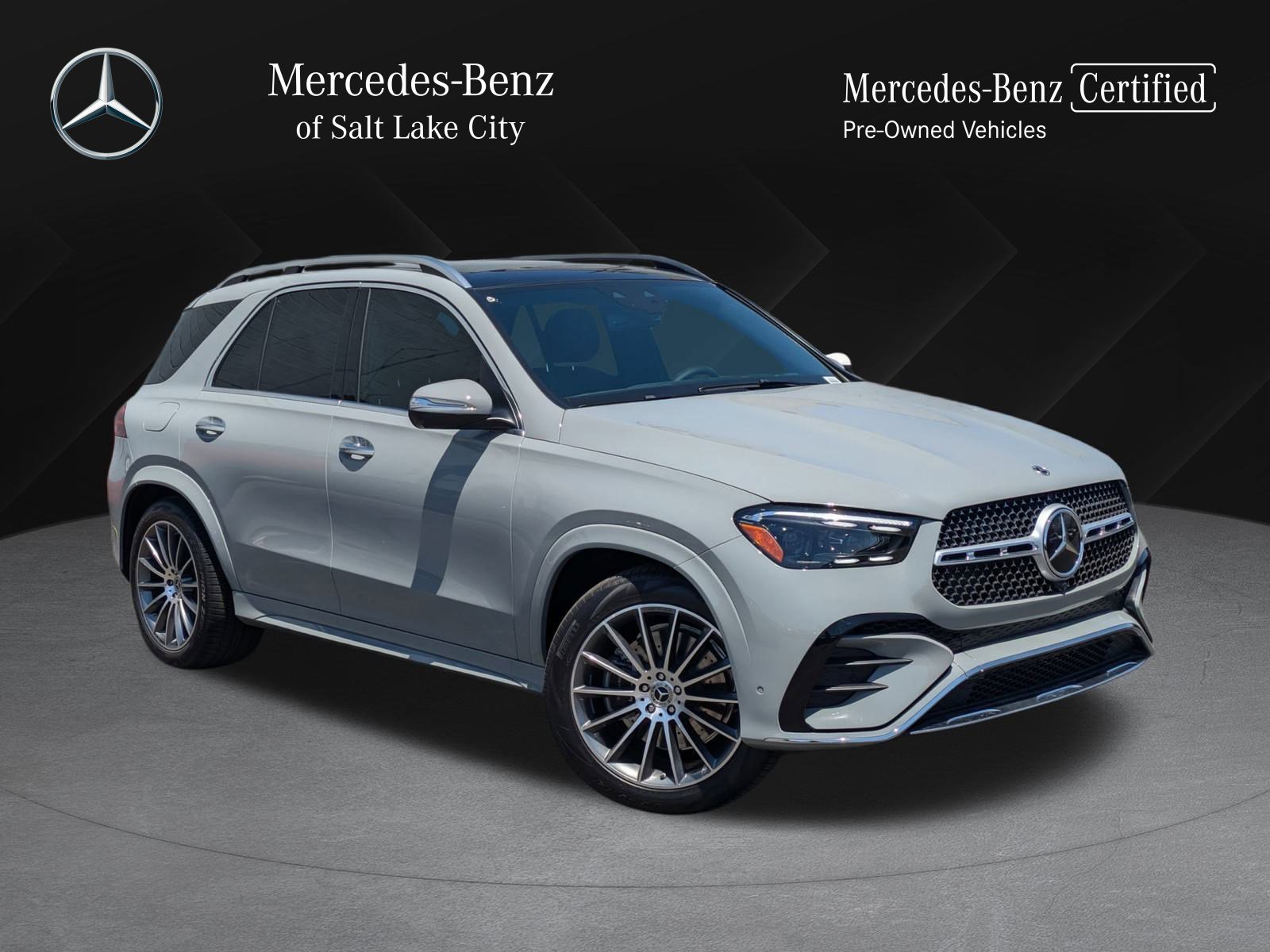 Certified 2024 Mercedes-Benz GLE 580 4MATIC