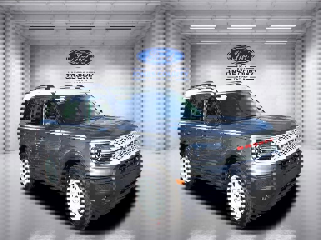 New 2025 Ford Bronco Sport Heritage w/ Convenience Package