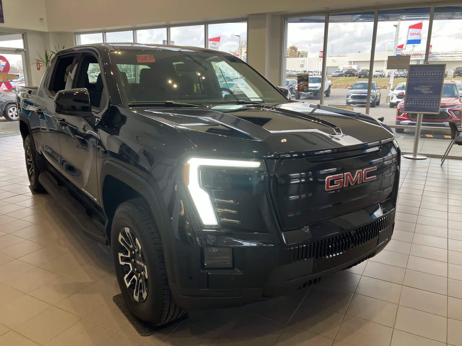 New 2026 GMC Sierra EV Elevation