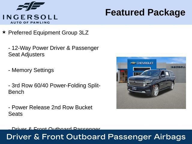 Used 2024 Chevrolet Suburban High Country AWD/4WD image 22