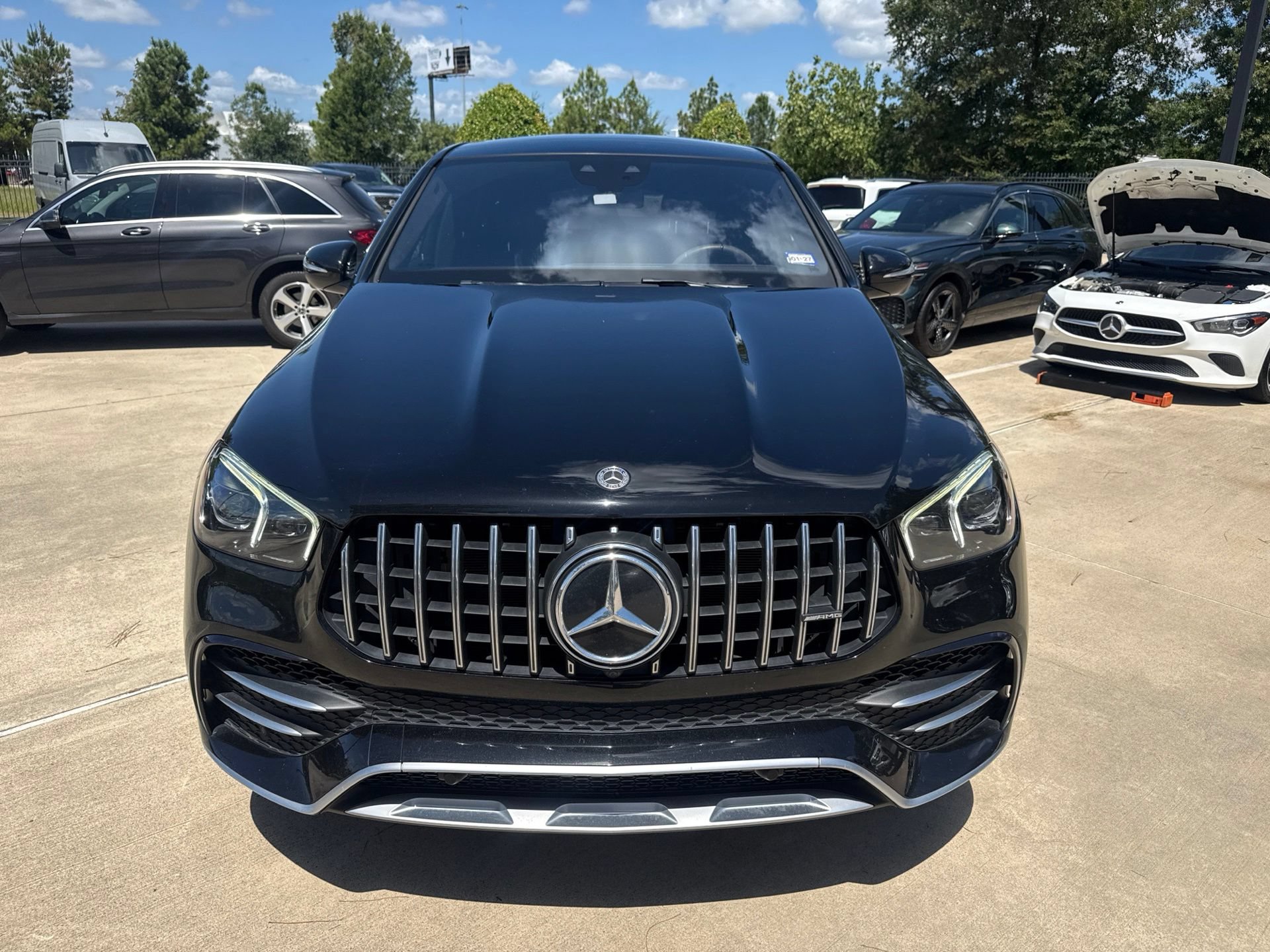 Used 2022 Mercedes-Benz GLE 53 AMG 4MATIC Coupe image 2