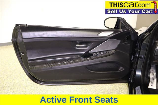 Used 2015 BMW M6 Convertible RWD image 37