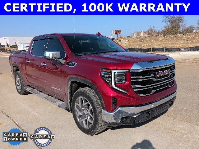 Used 2024 GMC Sierra 1500 SLT w/ SLT Premium Plus Package image 1