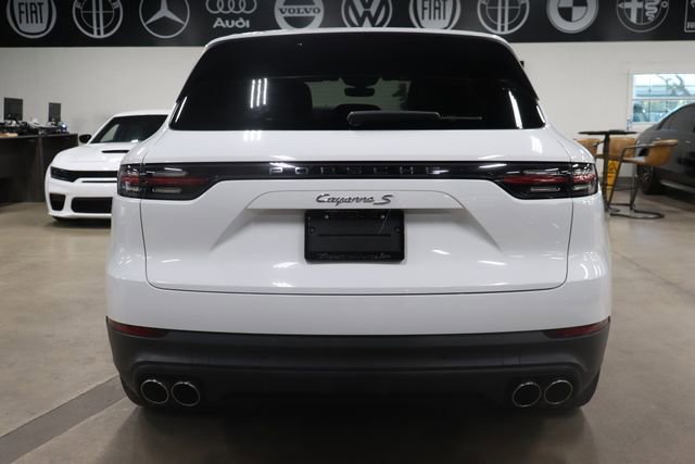 Used 2019 Porsche Cayenne S AWD/4WD image 4