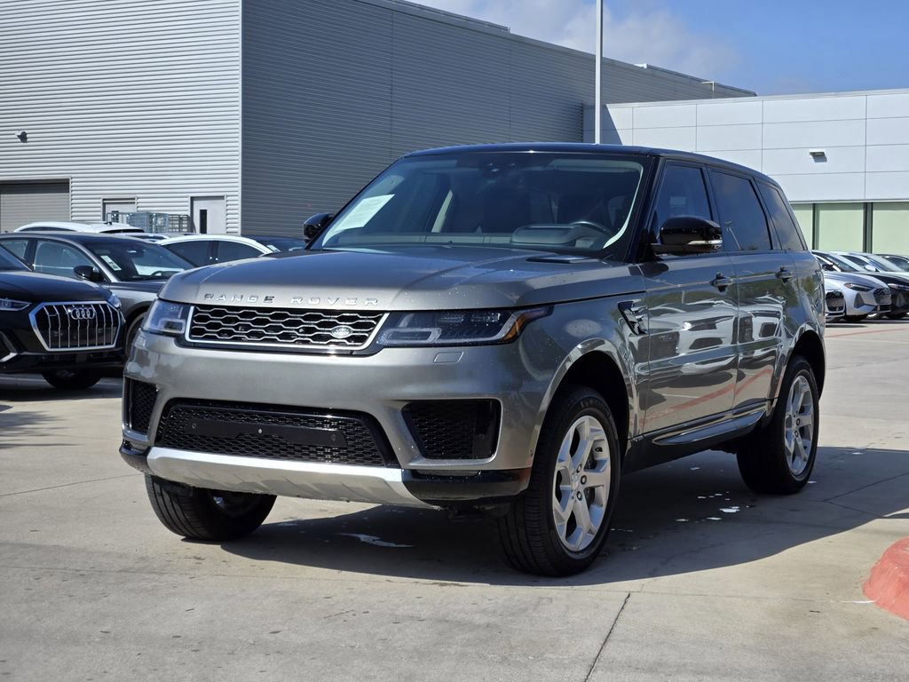 Used 2018 Land Rover Range Rover Sport Supercharged image 4