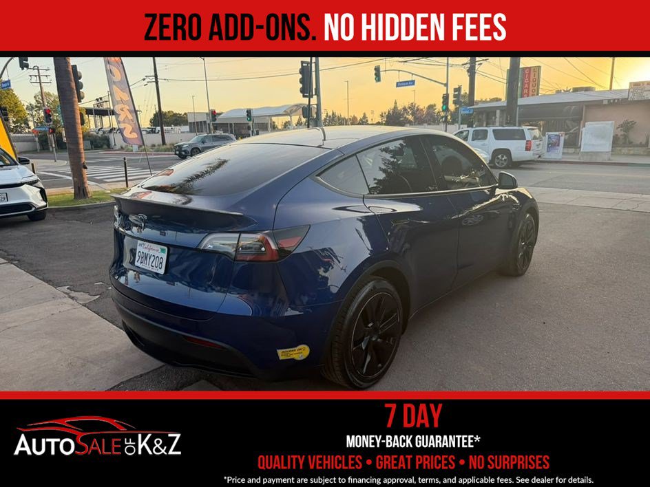Used 2020 Tesla Model Y Performance AWD/4WD image 11