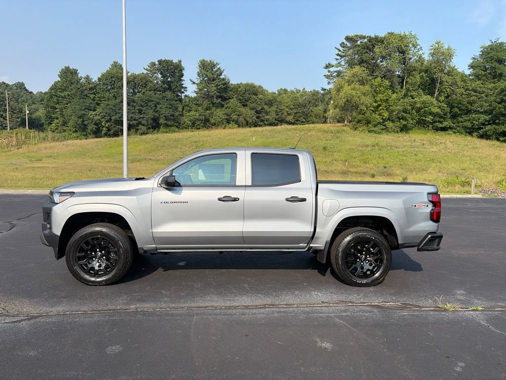 New 2026 Chevrolet Colorado W/T w/ WT Custom Package AWD/4WD image 5