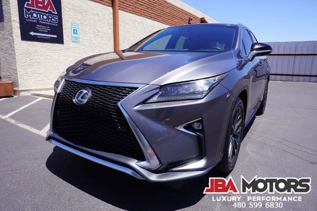 Used 2016 Lexus RX 350 F Sport w/ Accessory Package AWD/4WD image 37