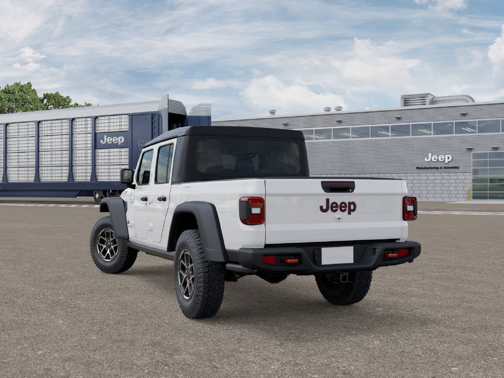 New 2027 Jeep Gladiator Rubicon AWD/4WD image 3