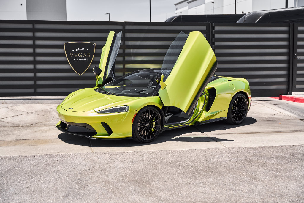 Used 2023 McLaren GT RWD image 5