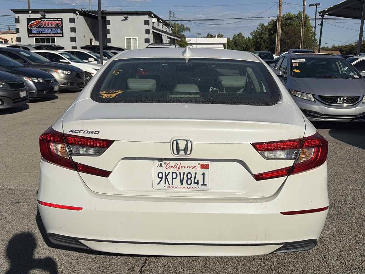 Used 2018 Honda Accord EX-L image 6