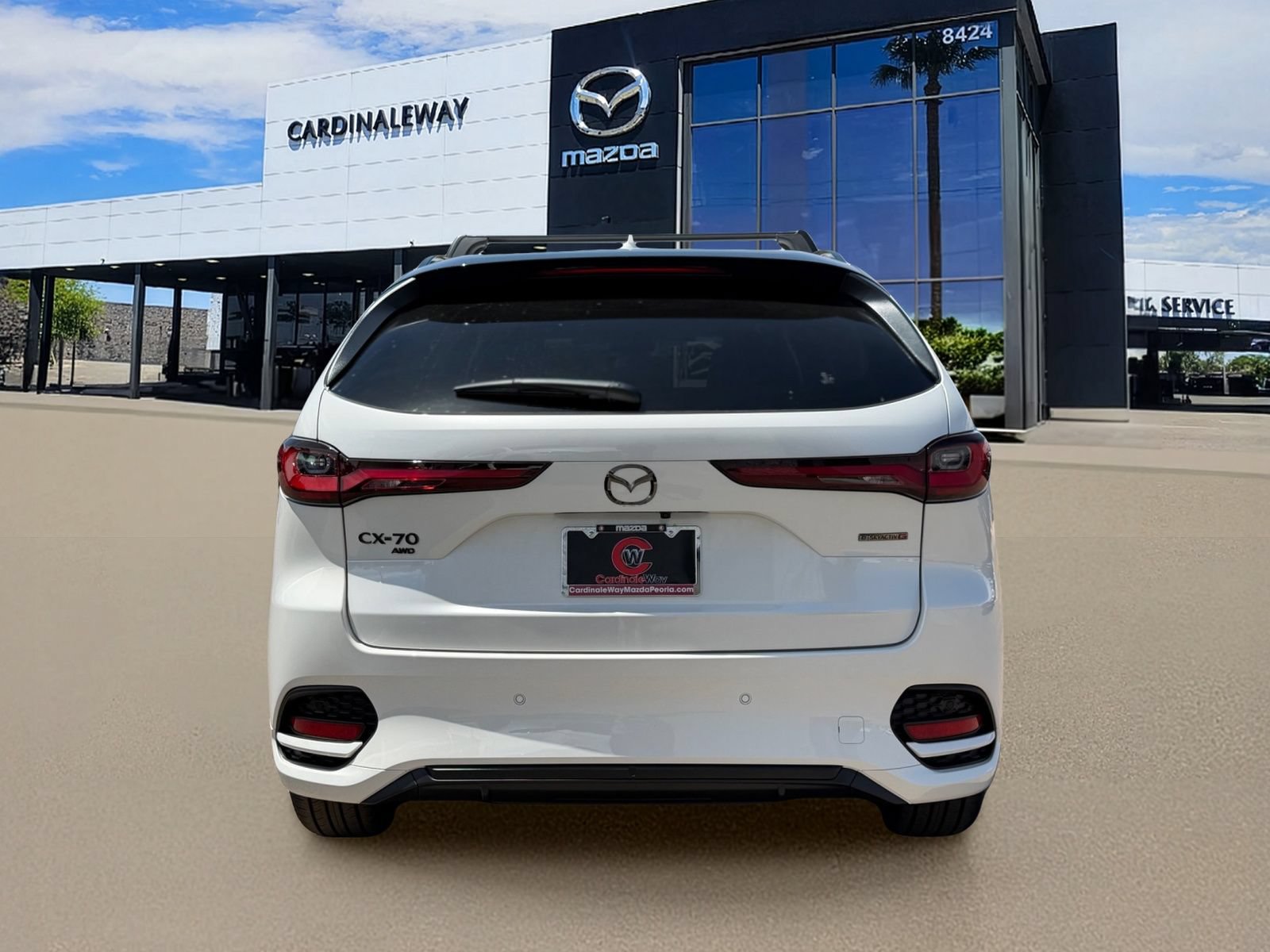 New 2026 MAZDA CX-70 3.3 Turbo S w/ Premium Package AWD/4WD image 5