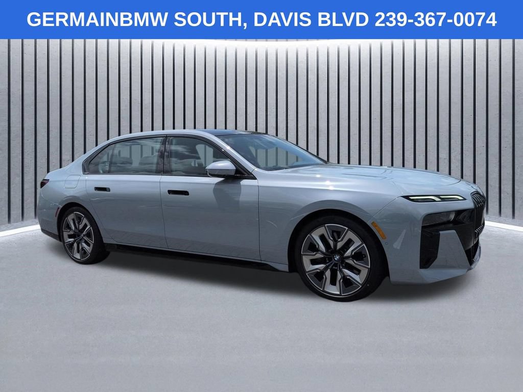 Certified 2023 BMW 740i RWD image 3