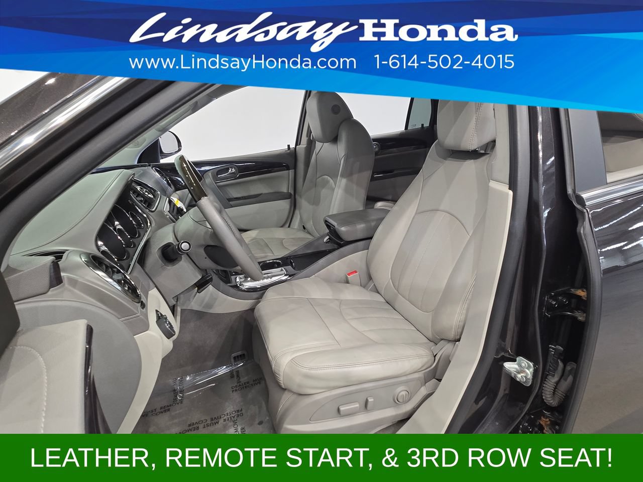 Used 2017 Buick Enclave Leather FWD image 12