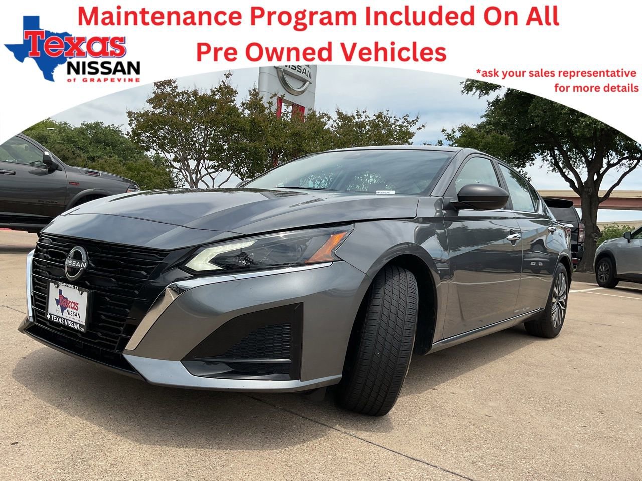 Used 2025 Nissan Altima 2.5 SV FWD video 1