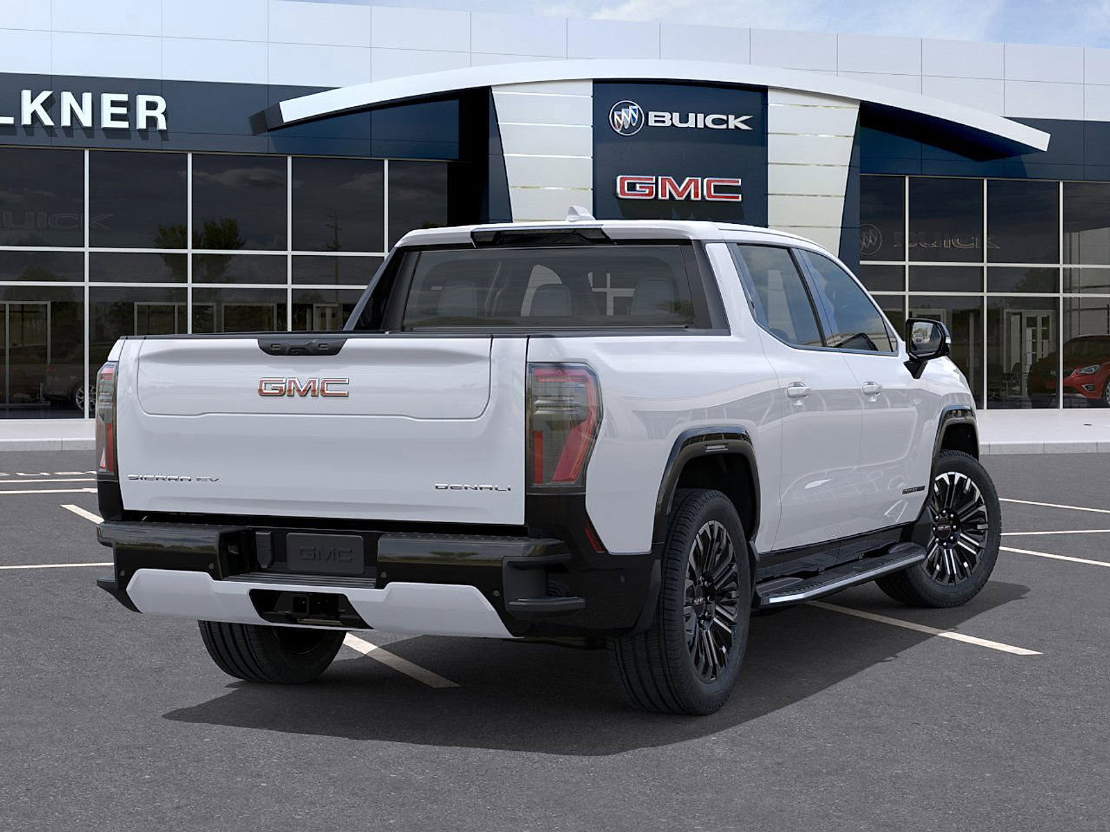 New 2026 GMC Sierra EV Denali image 4