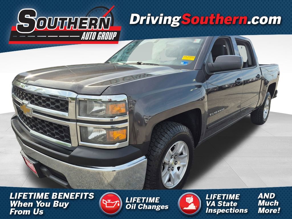 Used 2015 Chevrolet Silverado 1500 LT RWD image 1