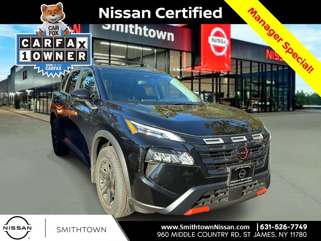 Certified 2025 Nissan Rogue SV w/ Rock Creek Premium Package
