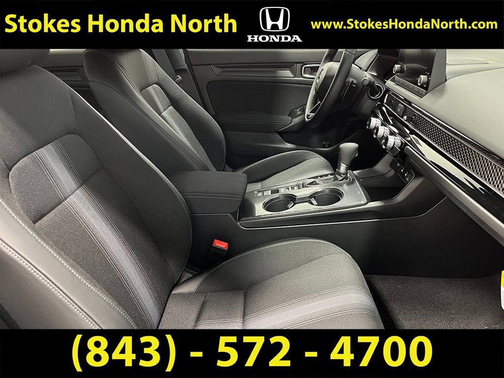 New 2026 Honda Civic Sport image 25