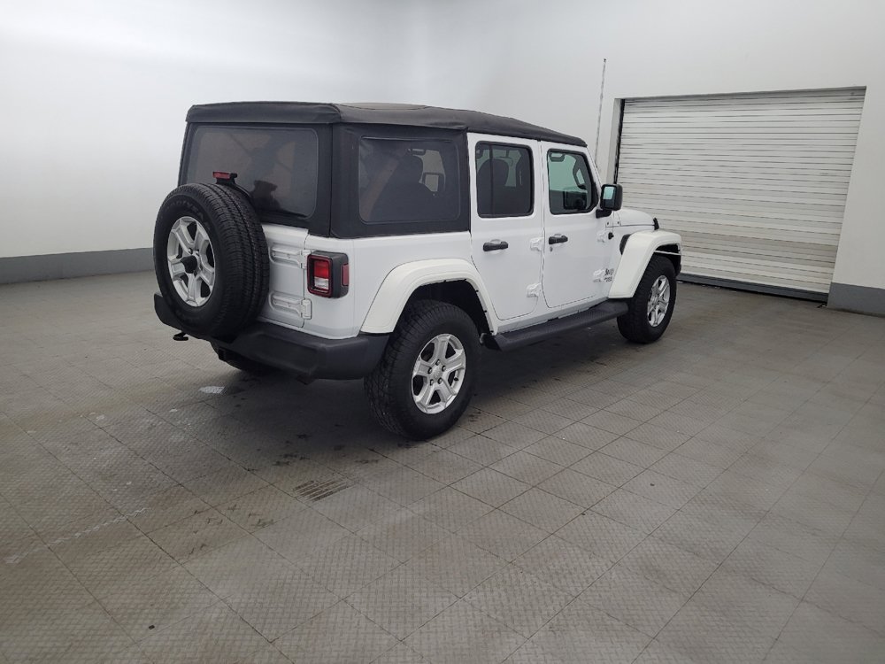 Used 2018 Jeep Wrangler Unlimited Sport S AWD/4WD image 9