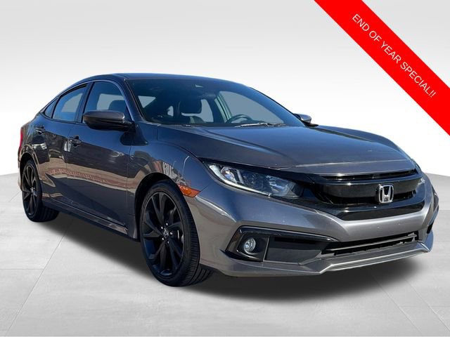 Used 2021 Honda Civic Sport image 1