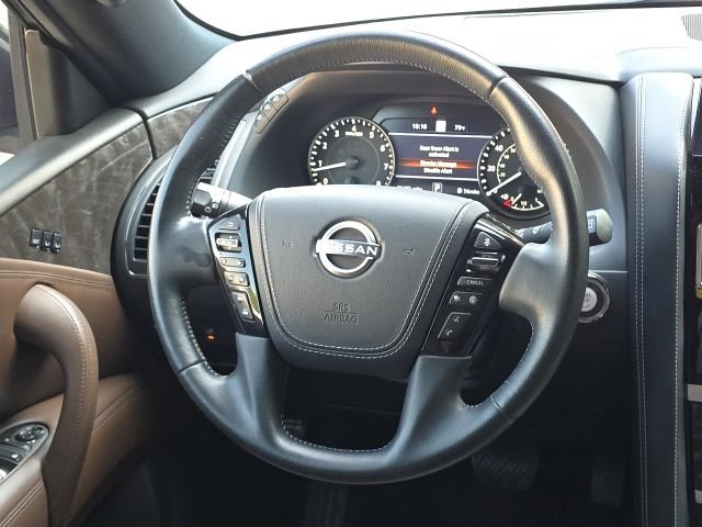 Used 2021 Nissan Armada Platinum w/ Captain's Chairs Package RWD image 43