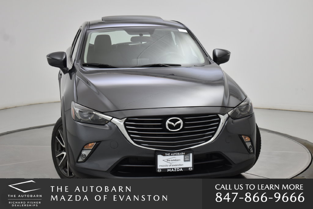 Used 2017 MAZDA CX-3 Grand Touring AWD/4WD image 4