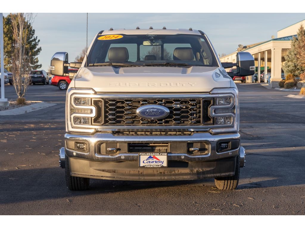 Used 2024 Ford F350 King Ranch w/ Chrome Package image 8