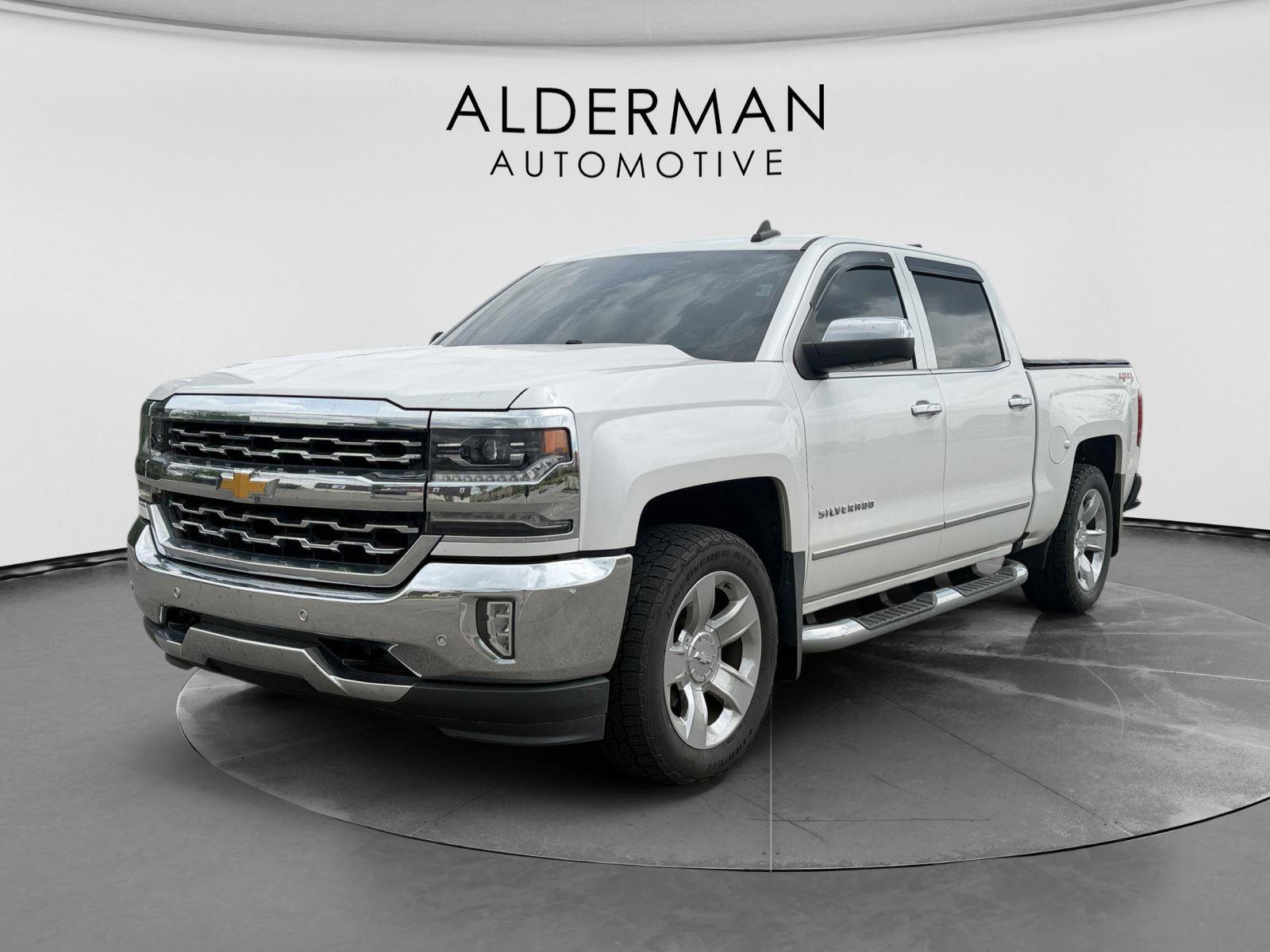 Used 2018 Chevrolet Silverado 1500 LTZ w/ Sport Package