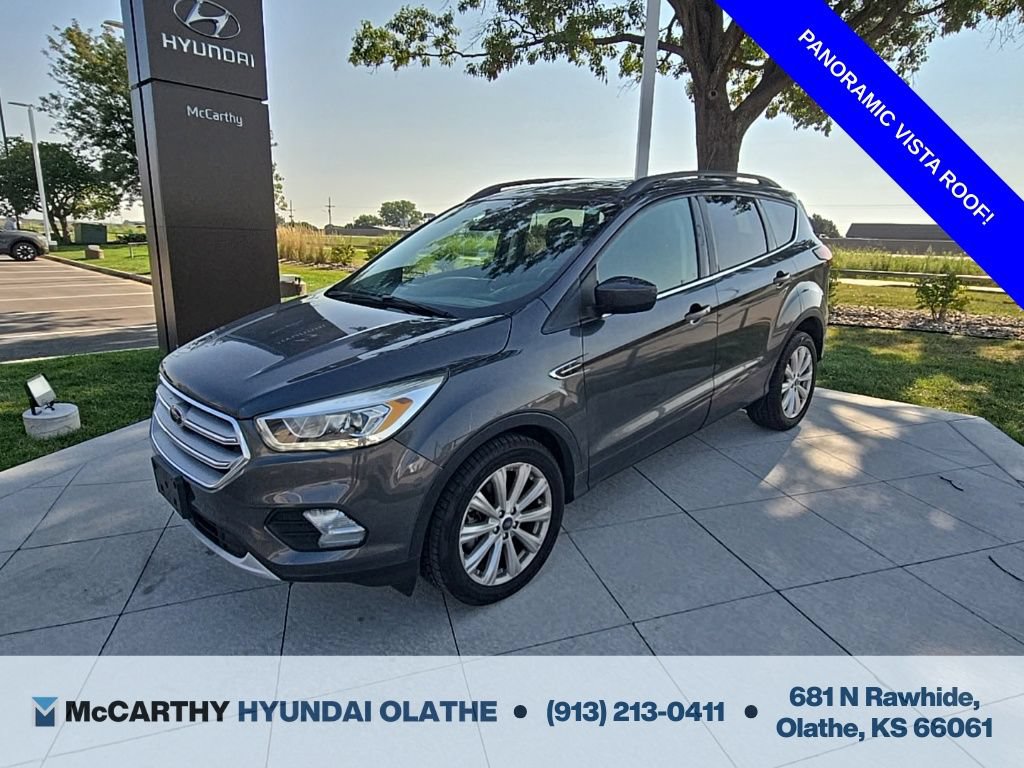 Used 2019 Ford Escape SEL AWD/4WD image 1