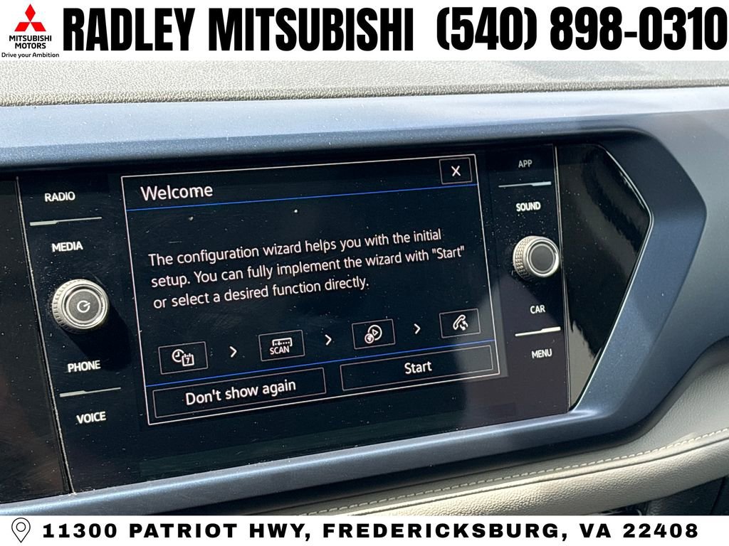 Used 2024 Volkswagen Taos SE image 8