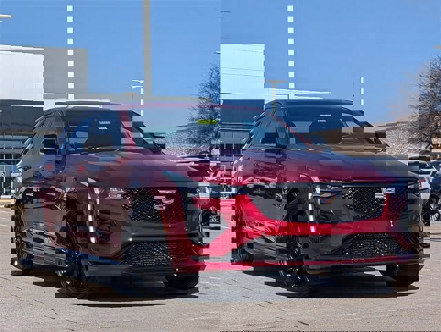 Used 2023 Cadillac CT4 V w/ Navigation Package image 2