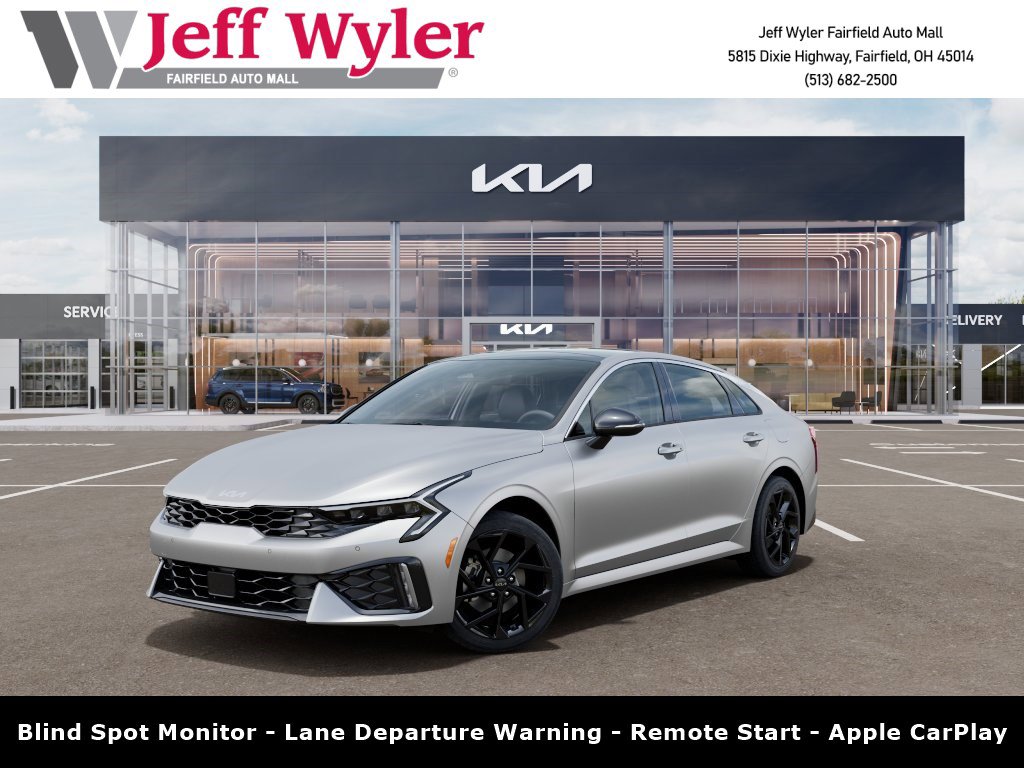 New 2026 Kia K5 GT-Line