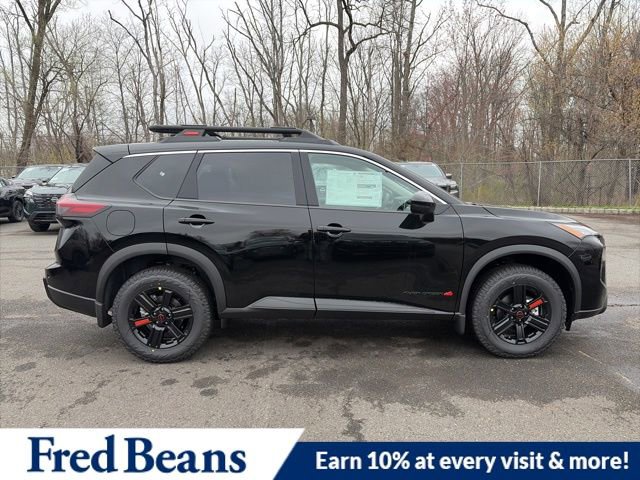 New 2026 Nissan Rogue SV w/ Rock Creek Premium Package AWD/4WD image 8