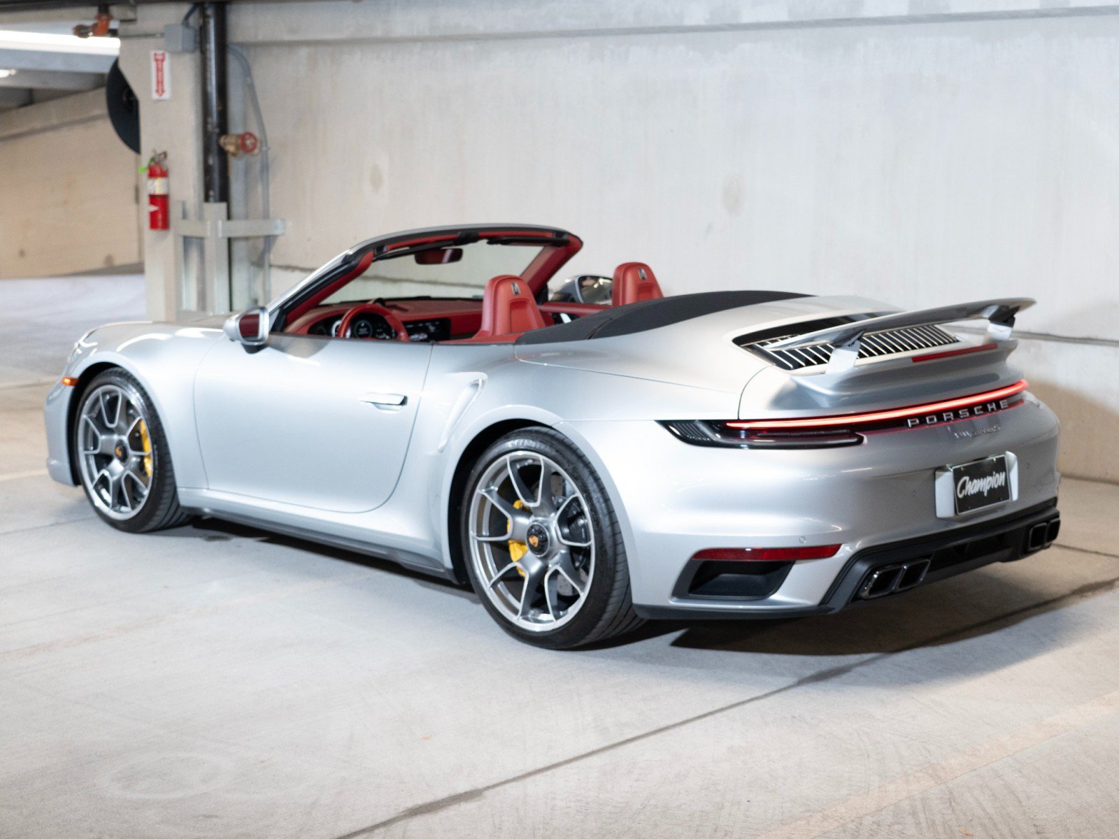 Certified 2021 Porsche 911 Turbo S AWD/4WD image 3