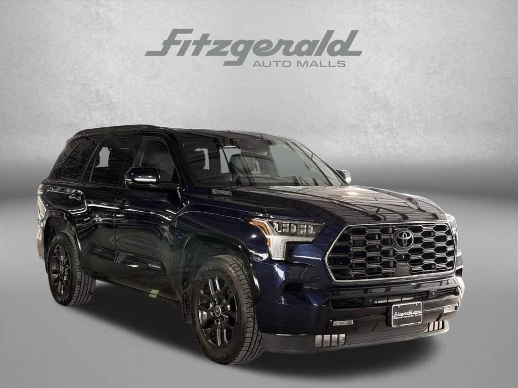 Certified 2024 Toyota Sequoia Platinum AWD/4WD image 1