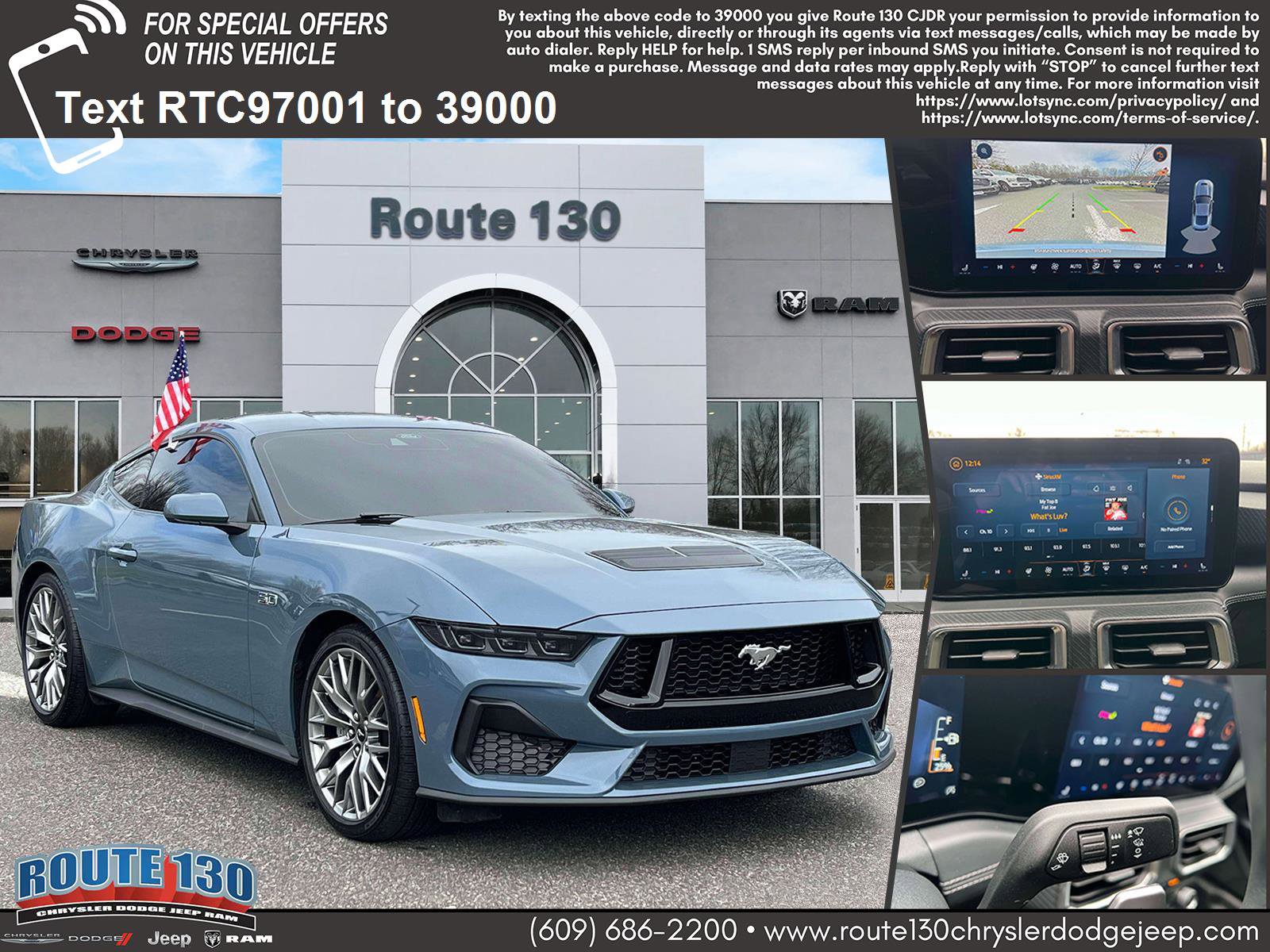 Used 2025 Ford Mustang GT Premium