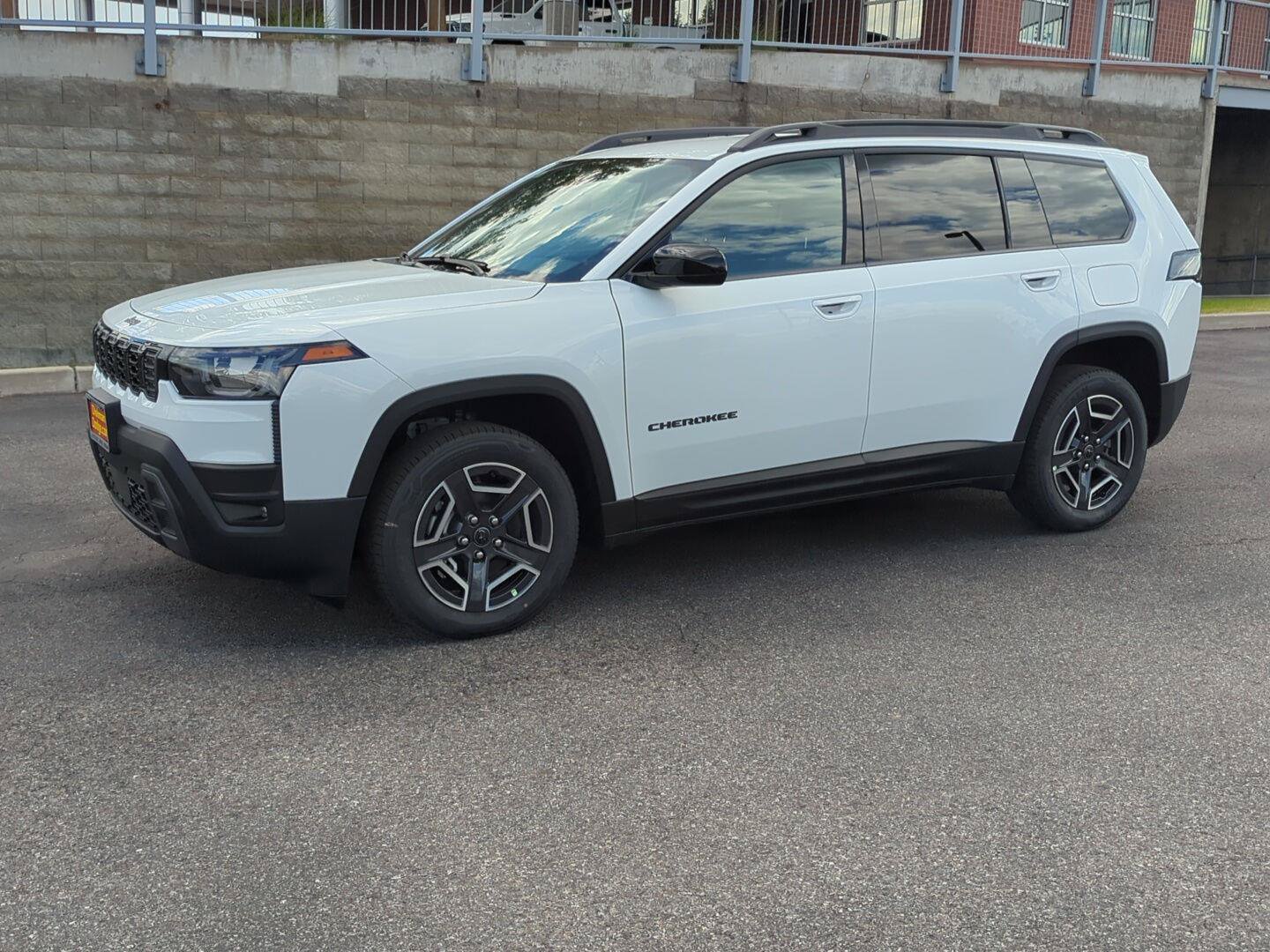New 2026 Jeep Cherokee Limited AWD/4WD image 3