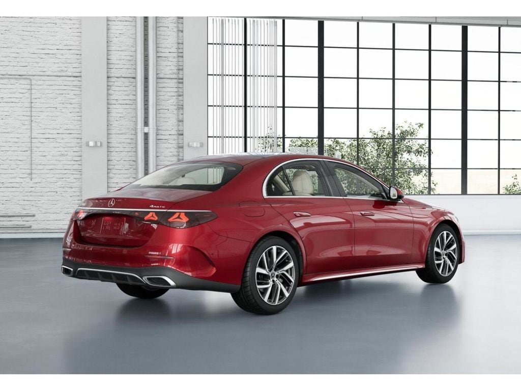 New 2026 Mercedes-Benz E 350 4MATIC Sedan image 21