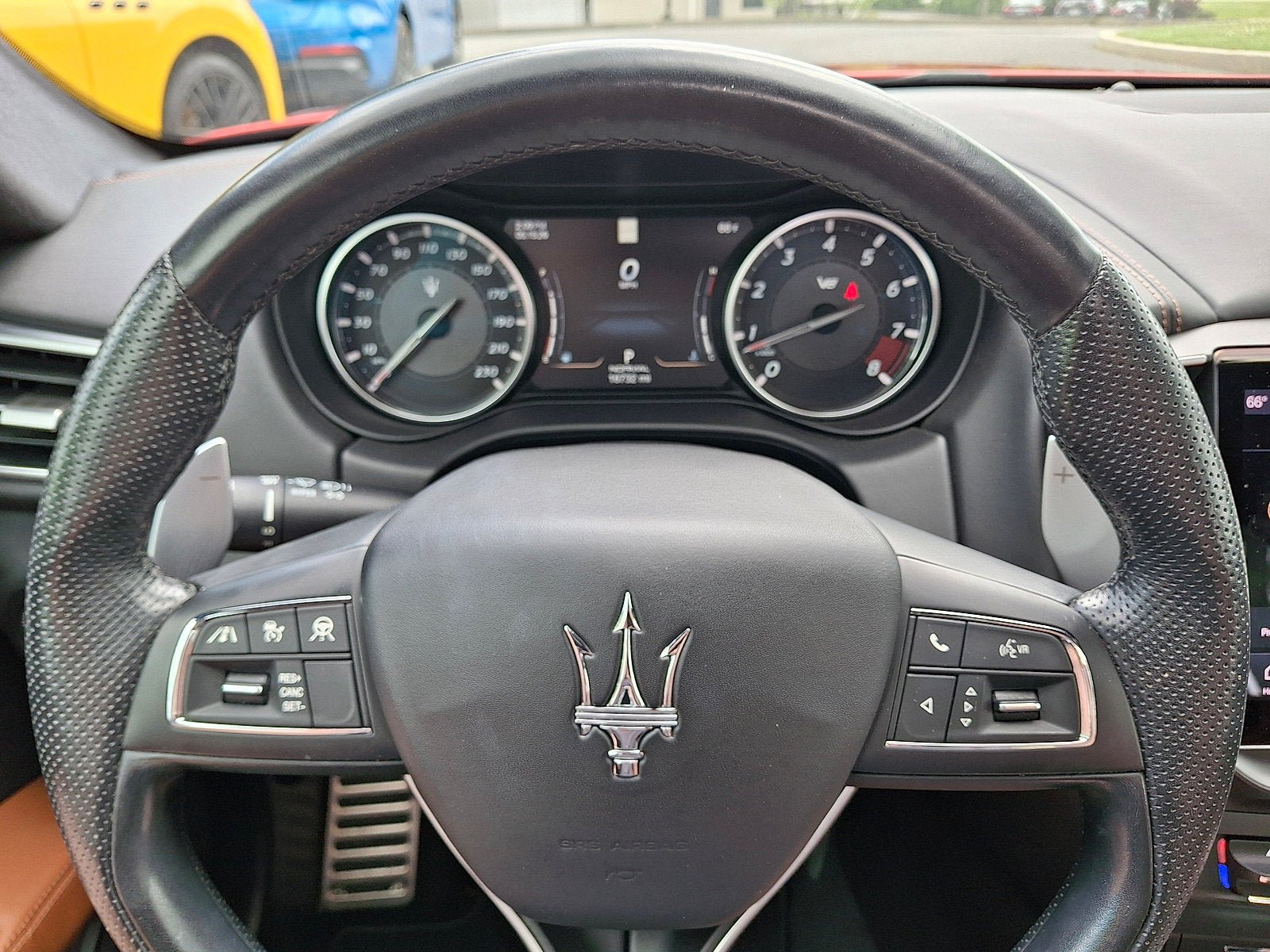 Used 2021 Maserati Ghibli Trofeo RWD image 19