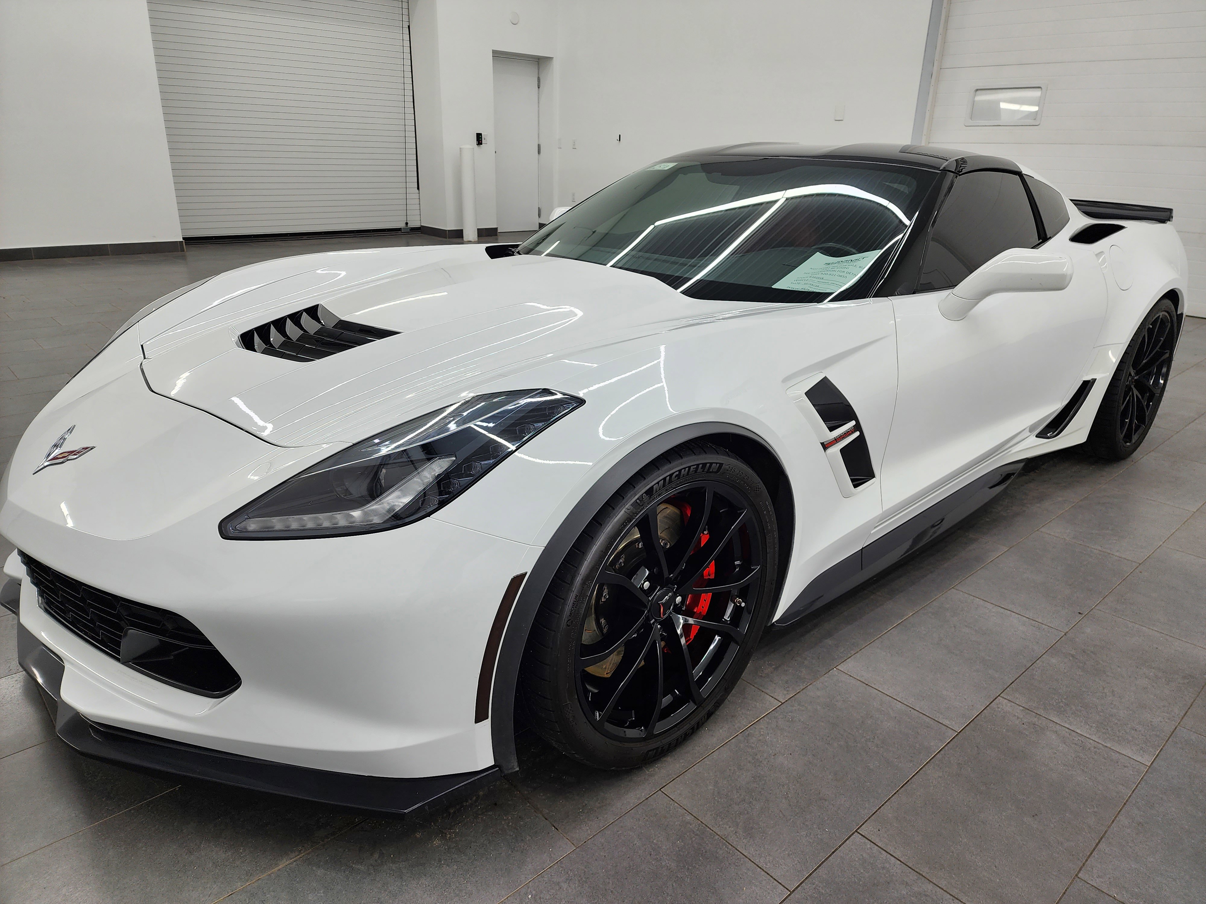 Used 2017 Chevrolet Corvette Grand Sport image 7