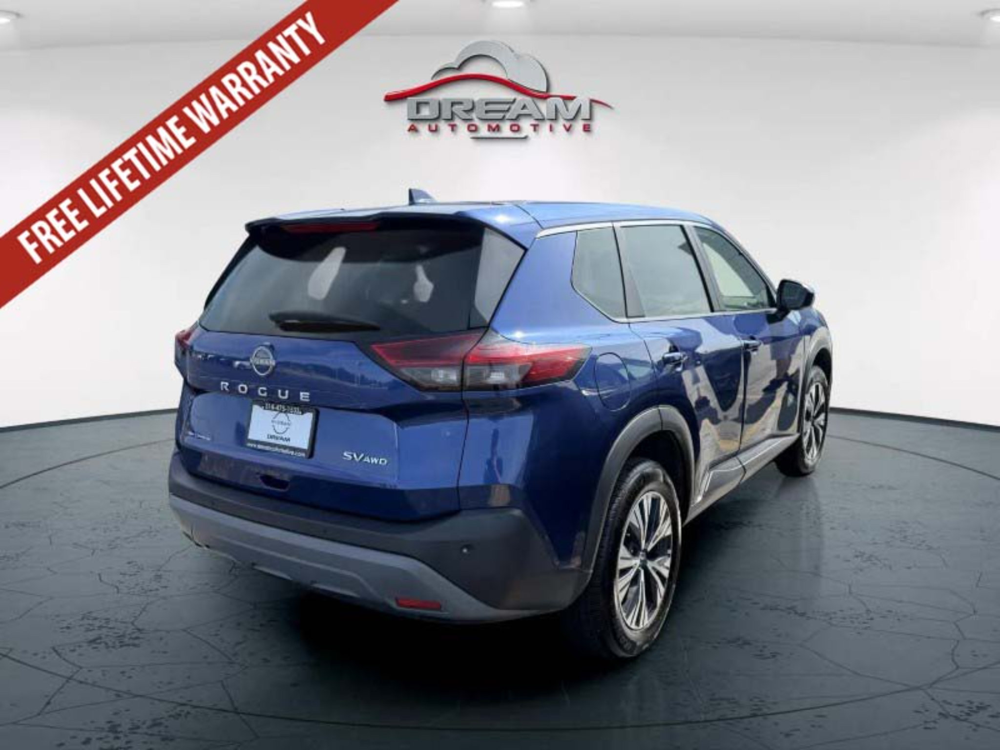 Used 2023 Nissan Rogue SV AWD/4WD image 10